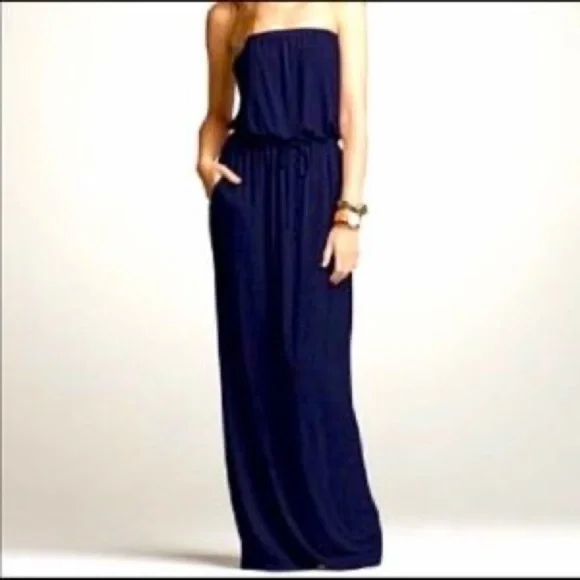 j crew strapless maxi dress Women's Strapless Dresses